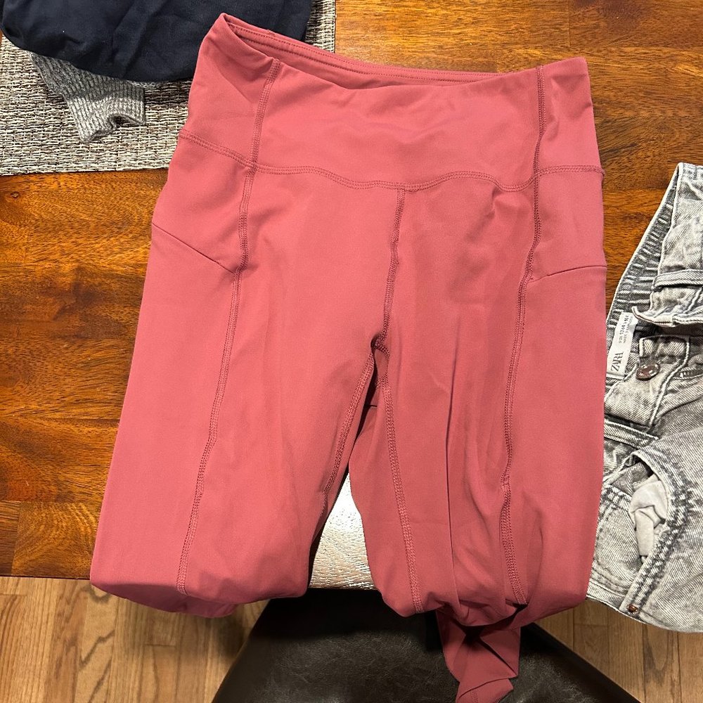 Pink Leggings